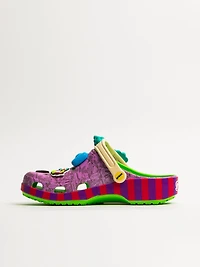 MENS CROCS THE SIMPSONS KRUSTY CLASSIC CLOG