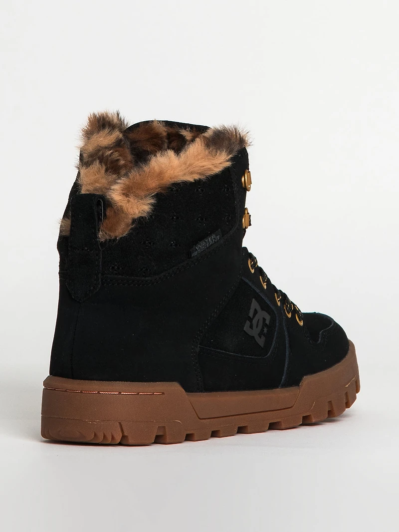 WOMENS DC SHOES MANTECA 4 BOOT - CLEARANCE
