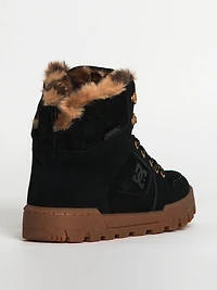 WOMENS DC SHOES MANTECA 4 BOOT - CLEARANCE