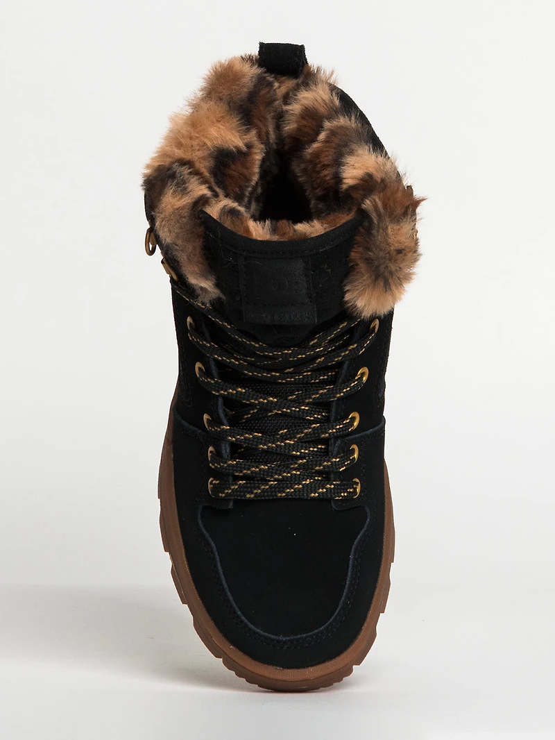 WOMENS DC SHOES MANTECA 4 BOOT - CLEARANCE
