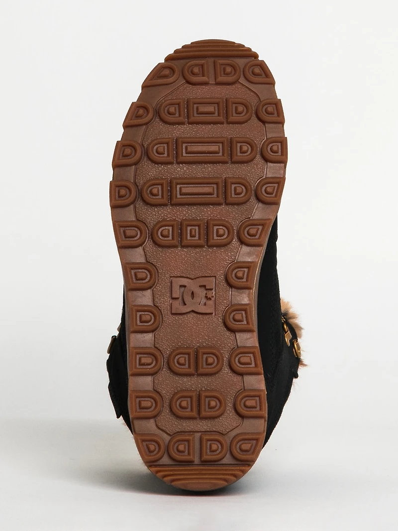 WOMENS DC SHOES MANTECA 4 BOOT - CLEARANCE