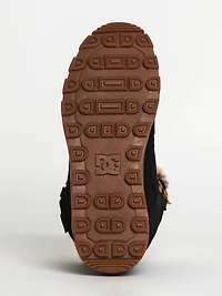 WOMENS DC SHOES MANTECA 4 BOOT - CLEARANCE