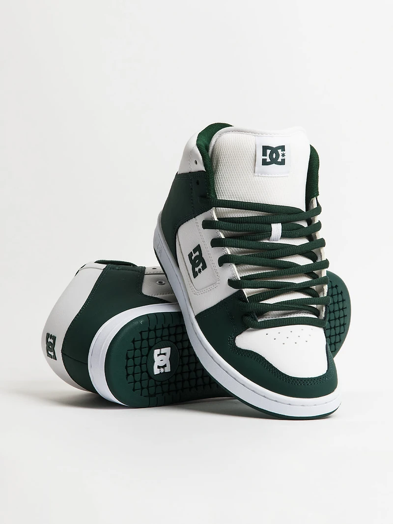 MENS DC SHOES MANTECA 4 HI - CLEARANCE