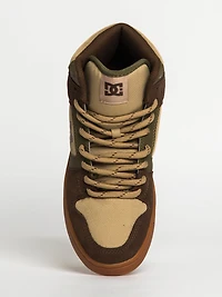 MENS DC SHOES MANTECA 4 HI WATER RESISTANT SHOE - CLEARANCE