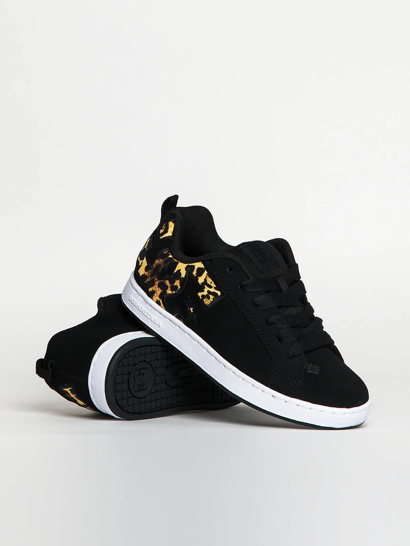 WOMENS DC SHOES COURT GRAFFIK - CLEARANCE
