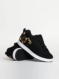 WOMENS DC SHOES COURT GRAFFIK - CLEARANCE
