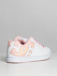WOMENS DC SHOES COURT GRAFFIK