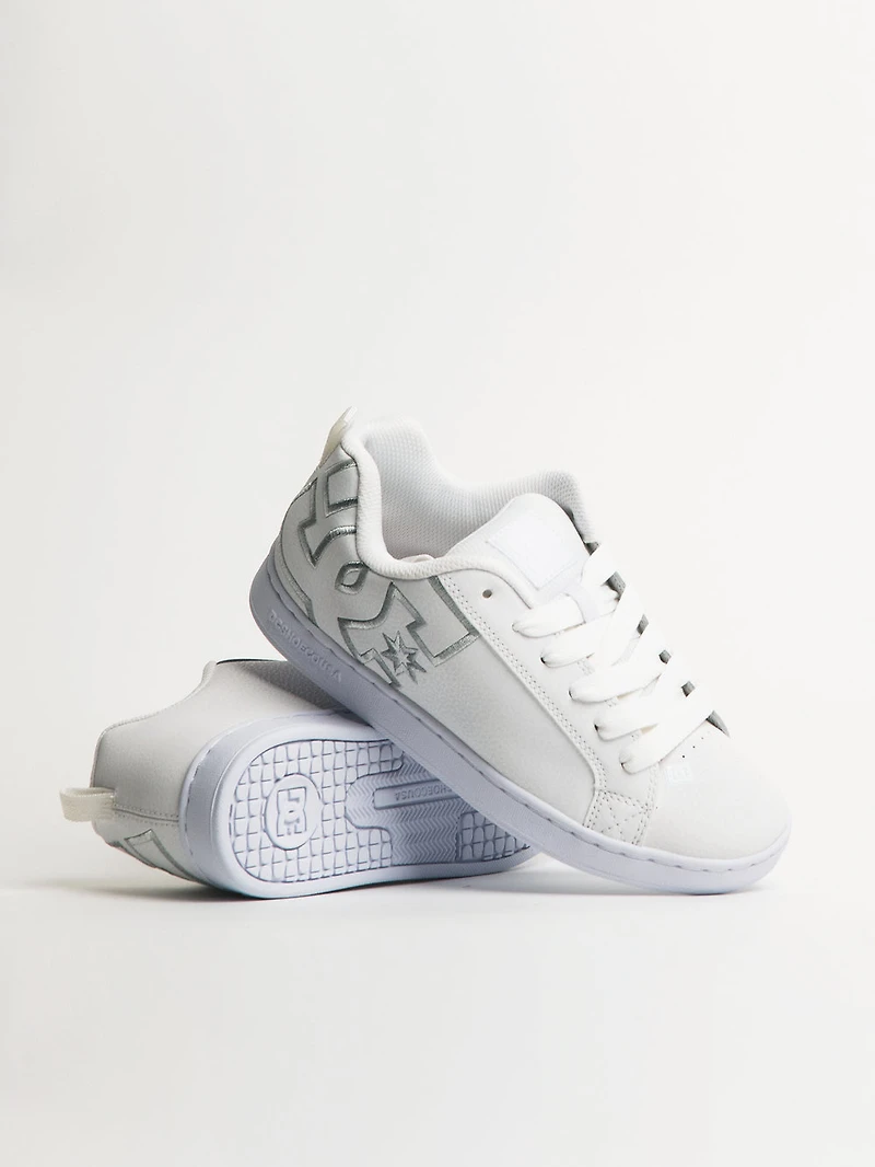 WOMENS DC SNEAKER COURT GRAFFIK - CLEARANCE