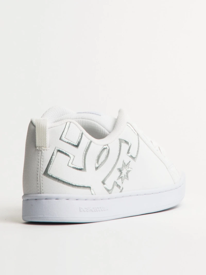 WOMENS DC SNEAKER COURT GRAFFIK - CLEARANCE