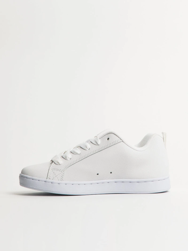 WOMENS DC SNEAKER COURT GRAFFIK - CLEARANCE