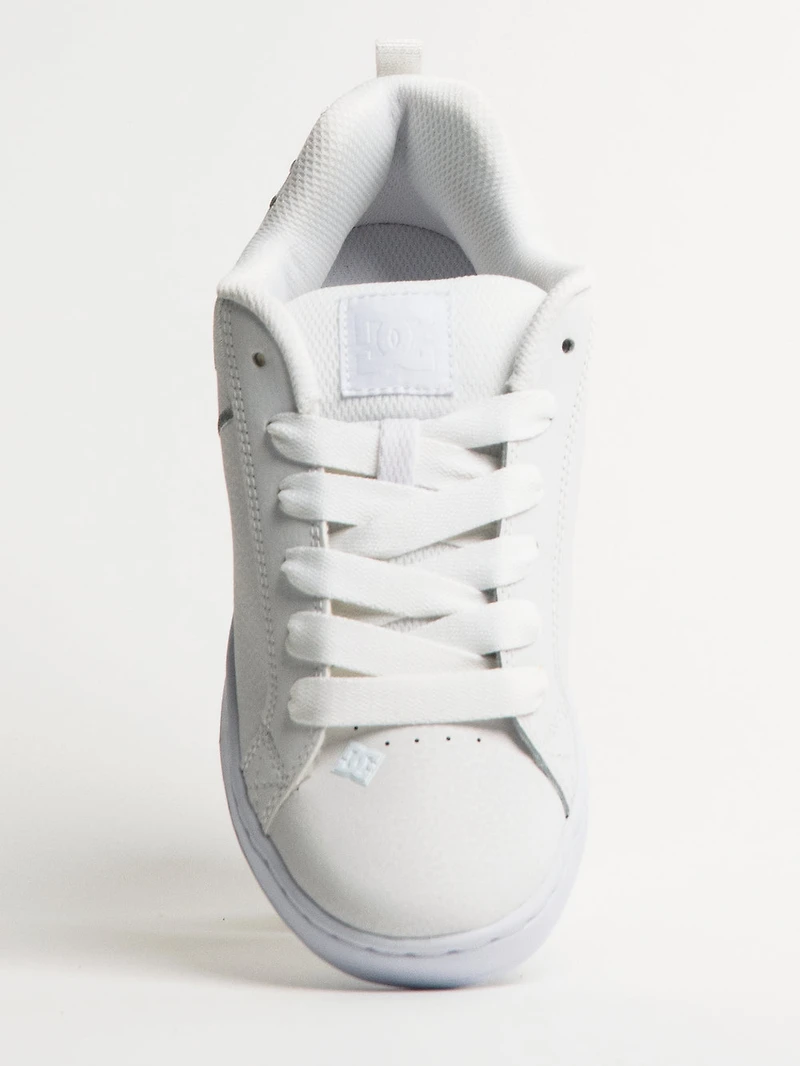 WOMENS DC SNEAKER COURT GRAFFIK - CLEARANCE