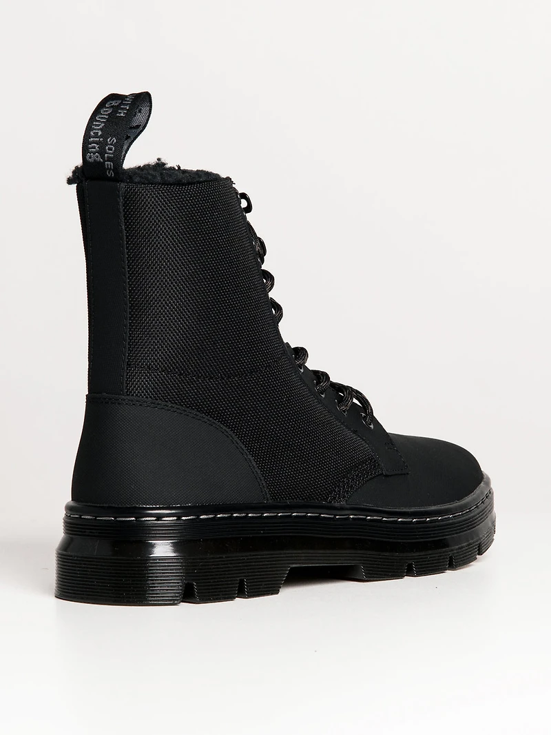 MENS DR MARTENS COMBS II FUR LINED BOOT - CLEARANCE