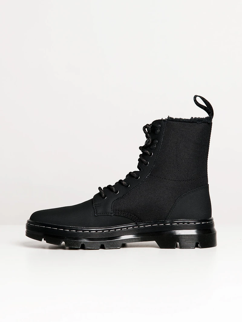 MENS DR MARTENS COMBS II FUR LINED BOOT - CLEARANCE