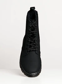 MENS DR MARTENS COMBS II FUR LINED BOOT - CLEARANCE