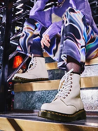 WOMENS DR MARTENS 1460 BEJEWELED BOOT - CLEARANCE