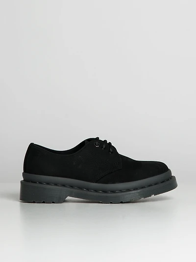 WOMENS DR MARTENS 1461 MILLED NUBUCK WATER PROOF BOOT - CLEARANCE