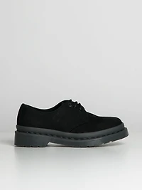 WOMENS DR MARTENS 1461 MILLED NUBUCK WATER PROOF BOOT - CLEARANCE
