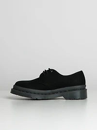WOMENS DR MARTENS 1461 MILLED NUBUCK WATER PROOF BOOT - CLEARANCE