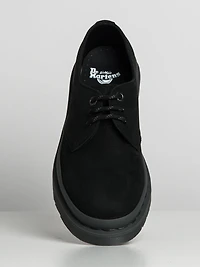 WOMENS DR MARTENS 1461 MILLED NUBUCK WATER PROOF BOOT - CLEARANCE