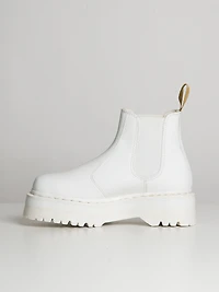 WOMENS DR MARTENS VEGAN 2976 QUAD MONO BOOT - CLEARANCE