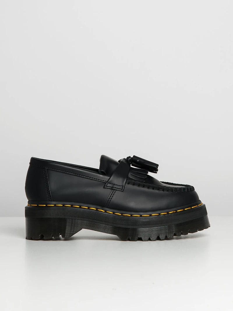 WOMENS DR MARTENS ADRIAN QUAD SMOOTH - CLEARANCE