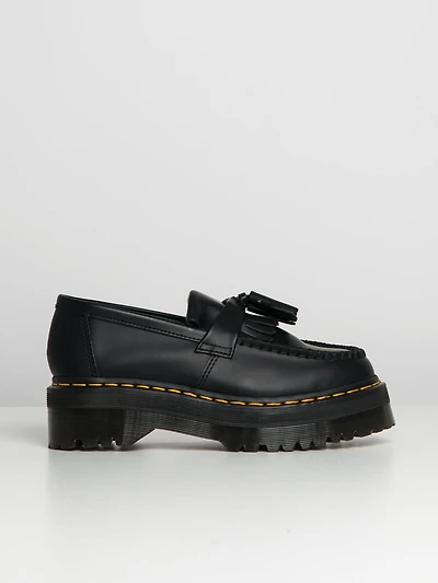 WOMENS DR MARTENS ADRIAN QUAD SMOOTH - CLEARANCE