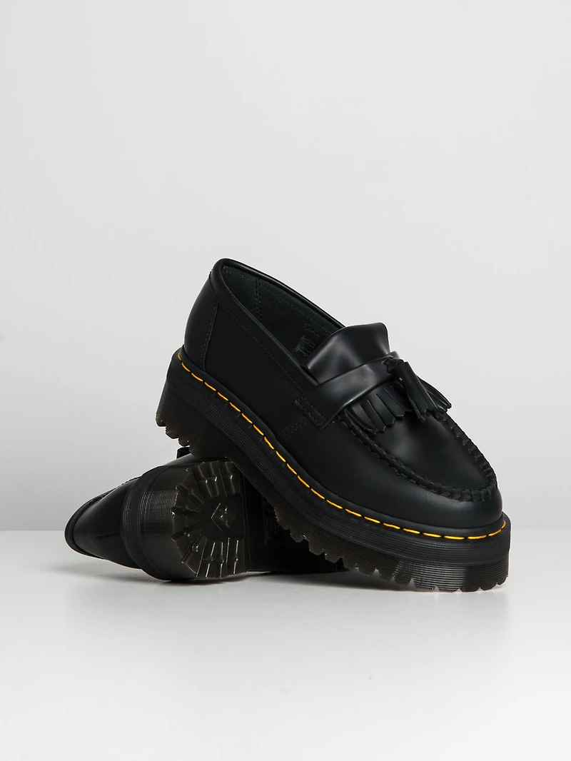 WOMENS DR MARTENS ADRIAN QUAD SMOOTH - CLEARANCE