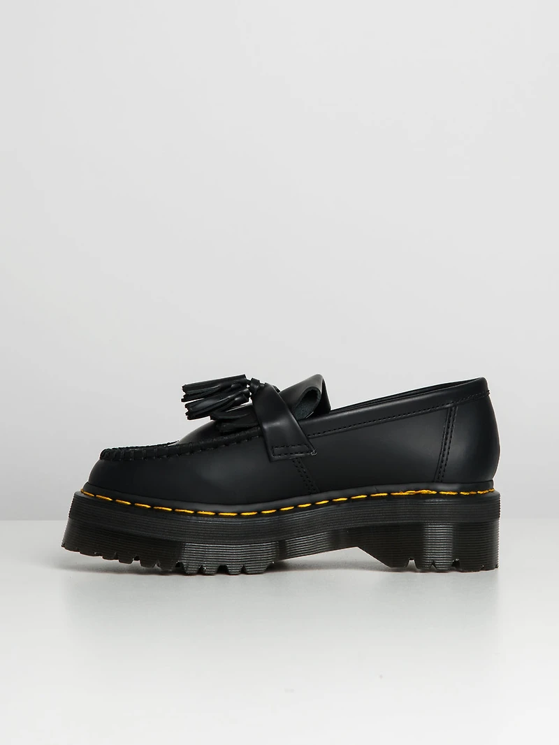 WOMENS DR MARTENS ADRIAN QUAD SMOOTH - CLEARANCE