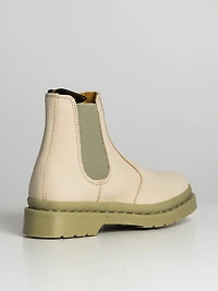 MENS DR MARTENS 2976 MILLED NUBUCK WATERPROOF - CLEARANCE