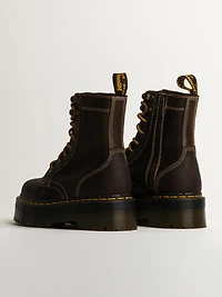 WOMENS DR MARTENS JADON ARC CRAZY HORSE BOOTS