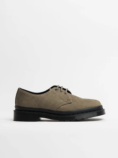 MENS DR MARTENS 1461 MILLED NUBUCK WATERPROOF - CLEARANCE