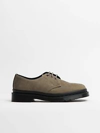 MENS DR MARTENS 1461 MILLED NUBUCK WATERPROOF - CLEARANCE
