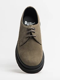 MENS DR MARTENS 1461 MILLED NUBUCK WATERPROOF - CLEARANCE