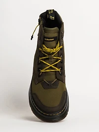 MENS DR MARTENS TARIK ZIP WAXED FULL GRAIN - CLEARANCE