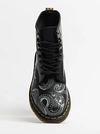 WOMENS DR MARTENS 1460 WILD SERPENT SMOOTH - CLEARANCE
