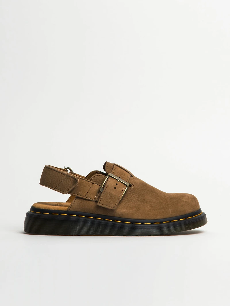 WOMENS DR MARTENS JORGE II TUMBLED NUBUCK - CLEARANCE