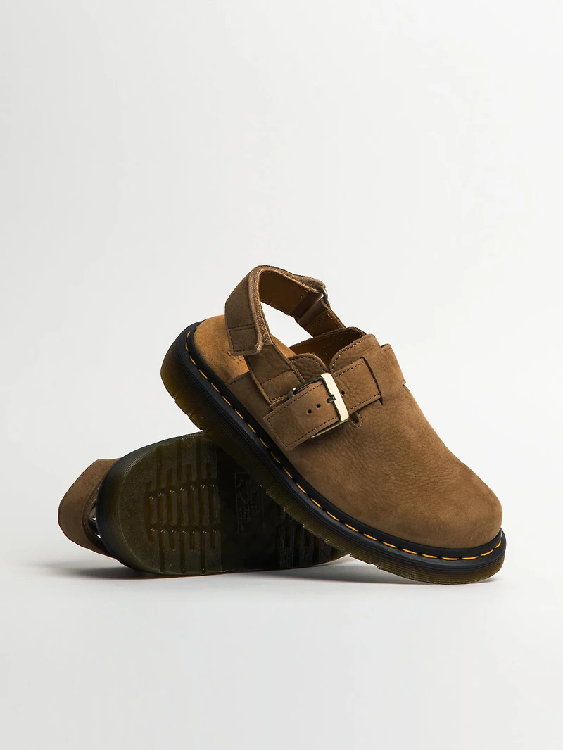 WOMENS DR MARTENS JORGE II TUMBLED NUBUCK - CLEARANCE