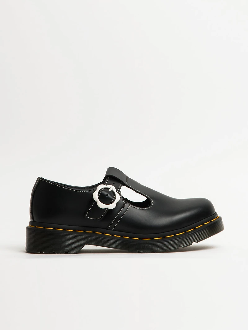 WOMENS DR MARTENS FLORAL POLLEY BOOT - CLEARANCE