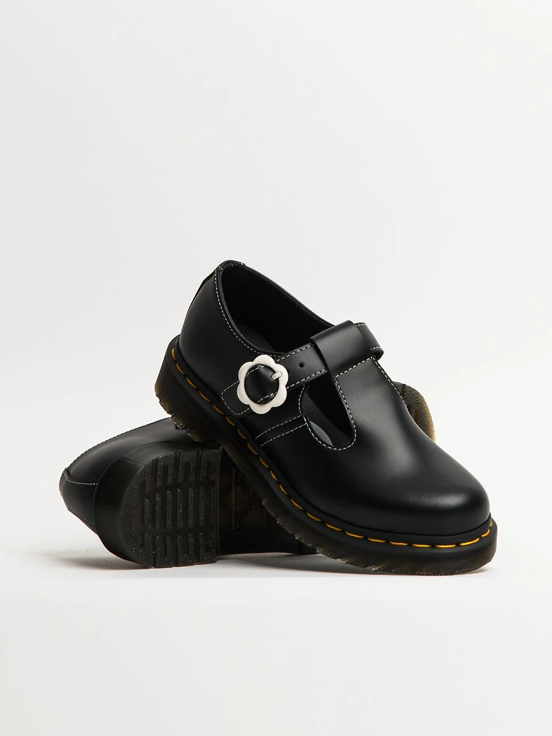 WOMENS DR MARTENS FLORAL POLLEY BOOT - CLEARANCE