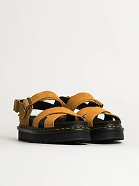 WOMENS DR MARTENS VOSS II EH SUEDE SANDAL