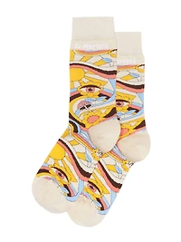DR MARTENS RETRO RAY SOCK - CLEARANCE