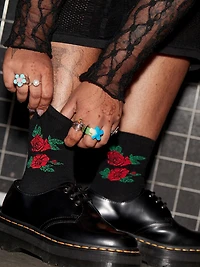 DR MARTENS SHORT VONDA SOCK - CLEARANCE