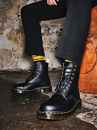 WOMENS DR MARTENS VEGAN 1460 BOOTS - CLEARANCE