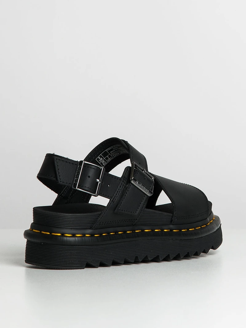 WOMENS DR MARTENS VOSS HYDRO SANDALS - CLEARANCE