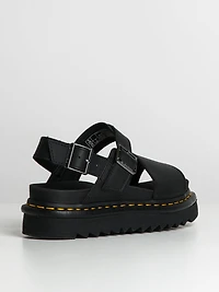 WOMENS DR MARTENS VOSS HYDRO SANDALS - CLEARANCE