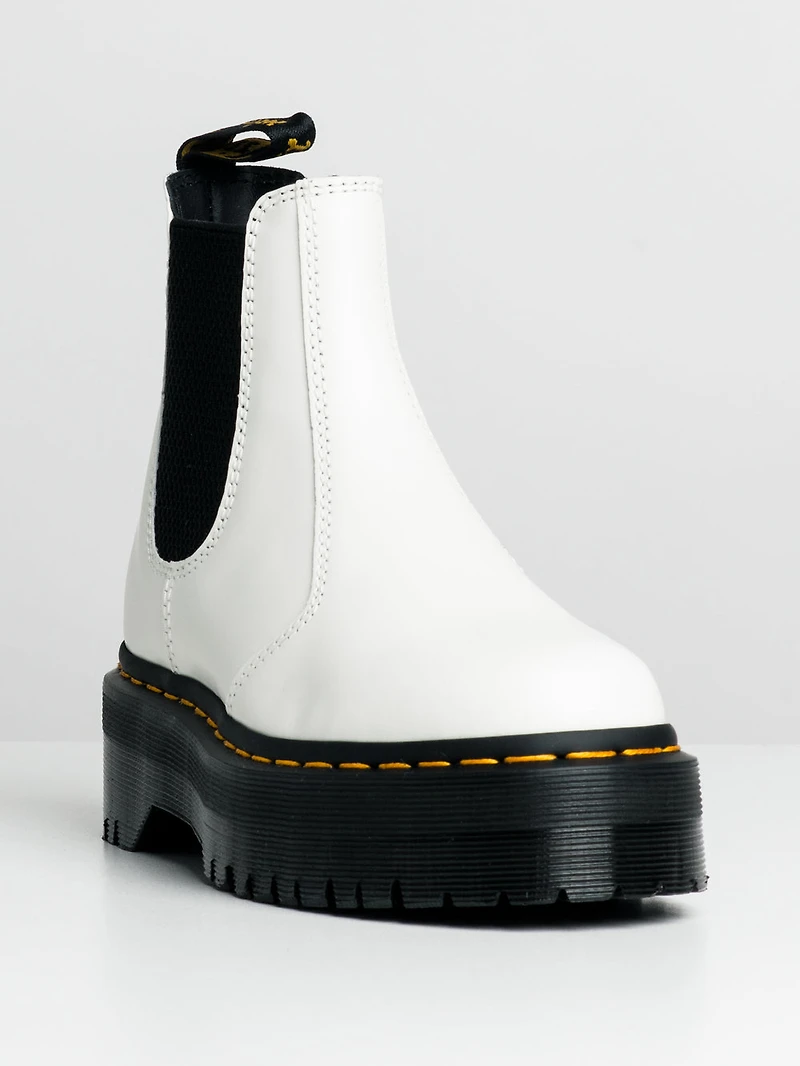 WOMENS DR MARTENS 2976 QUAD SMOOTH BOOT - CLEARANCE