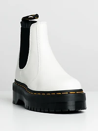 WOMENS DR MARTENS 2976 QUAD SMOOTH BOOT - CLEARANCE