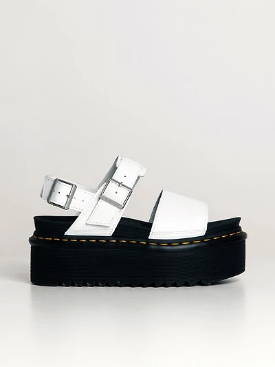 WOMENS DR MARTENS VOSS QUAD PLATFORM SANDAL - CLEARANCE