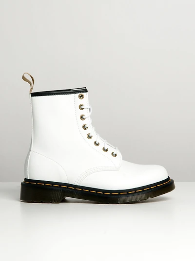 WOMENS DR MARTENS VEGAN 1460 LACE UP BOOTS - CLEARANCE