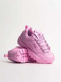 WOMENS FILA DISRUPTOR II PREMIUMIUM SNEAKER - CLEARANCE